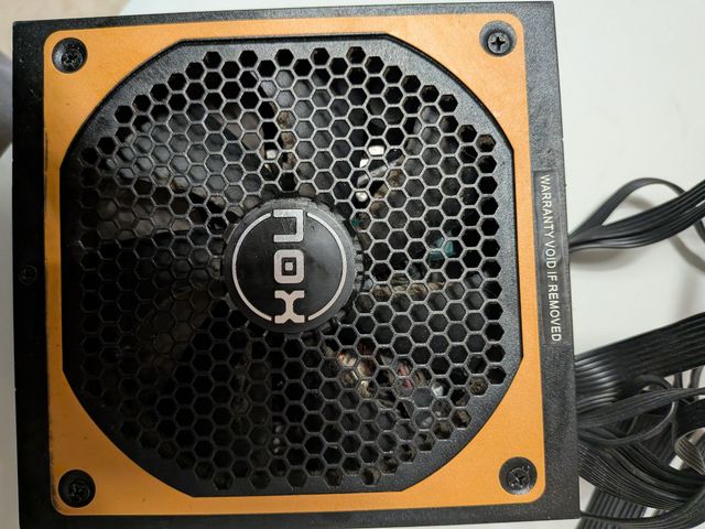 Fuente Alimentación Nox Urano VX 750W 80 Plus