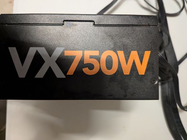 Fuente Alimentación Nox Urano VX 750W 80 Plus