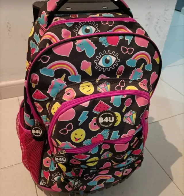 MOCHILA CON RUEDAS B4U.