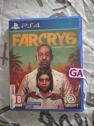 Far Cry 6 PS4 (PlayStation 4) - Ubisoft