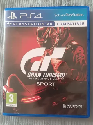 PS4 Gran Turismo Sport