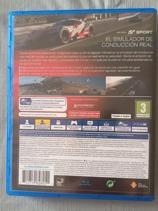 PS4 Gran Turismo Sport