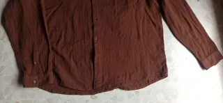 Camisa hmbre cuello mao tXXL a estrenar