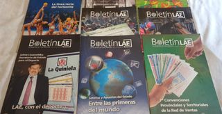 Revistas y CD Loterías y Apuestas del Estado