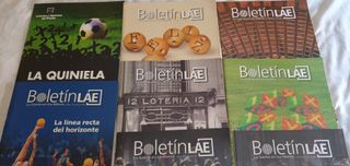 Revistas y CD Loterías y Apuestas del Estado
