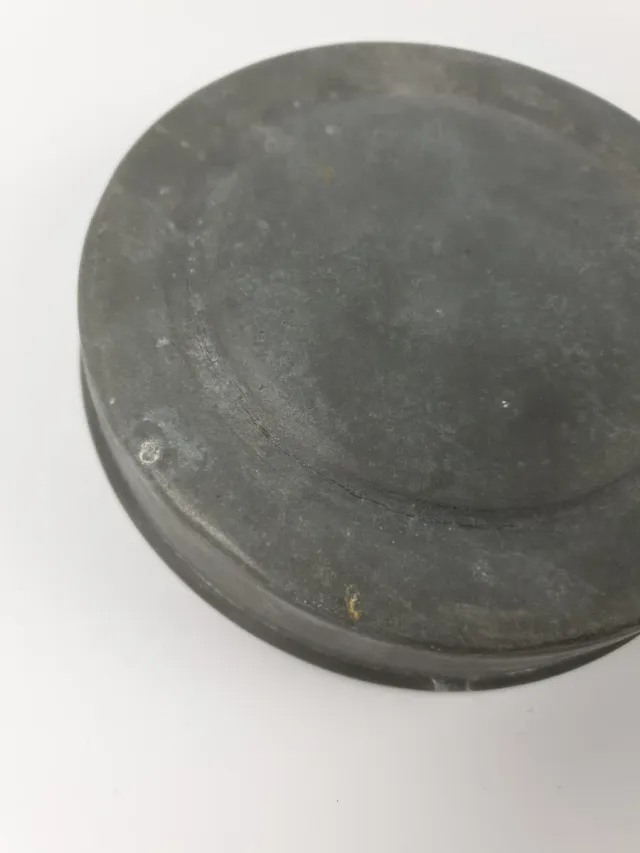 Tapa antigua bote caramelos