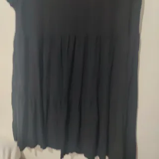 Vestido Zara Negro Talla L