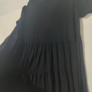Vestido Zara Negro Talla L