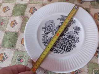 4 Antiche Tazze Principi del XIX Secolo