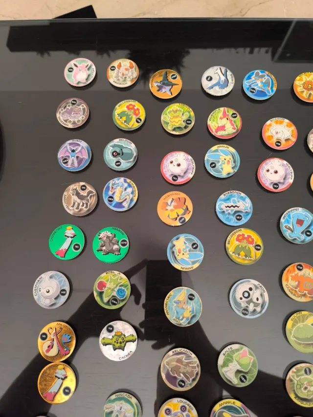 Lote de Cartas Pokémon 2005