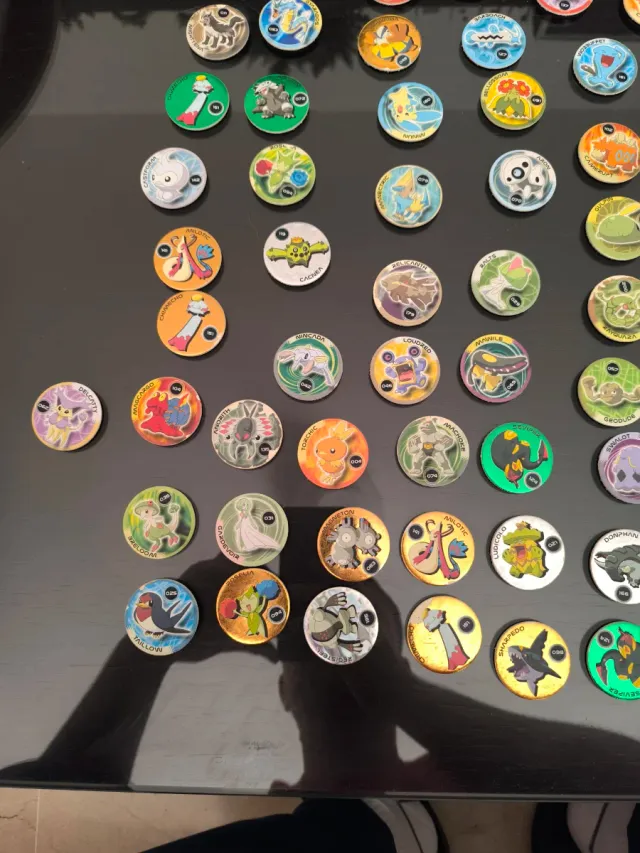 Lote de Cartas Pokémon 2005