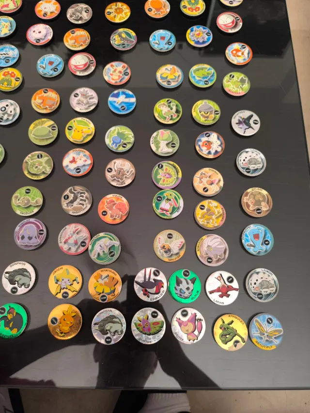 Lote de Cartas Pokémon 2005