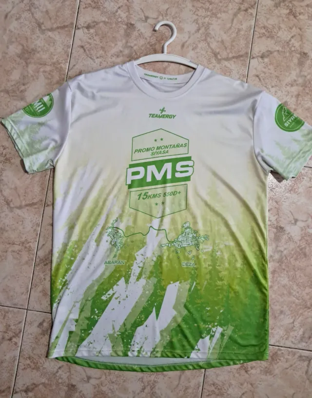 Camiseta Trail TEAMERGY