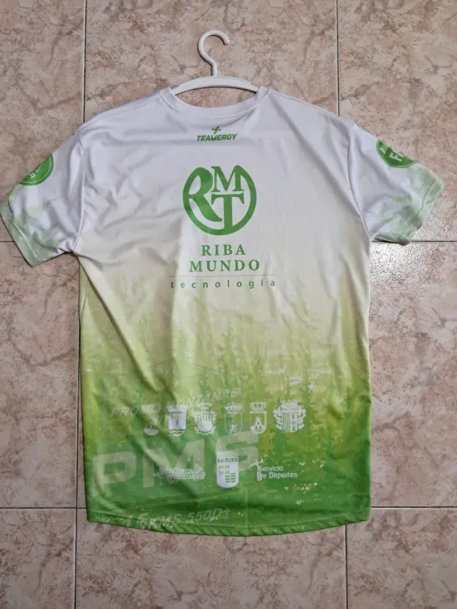 Camiseta Trail TEAMERGY