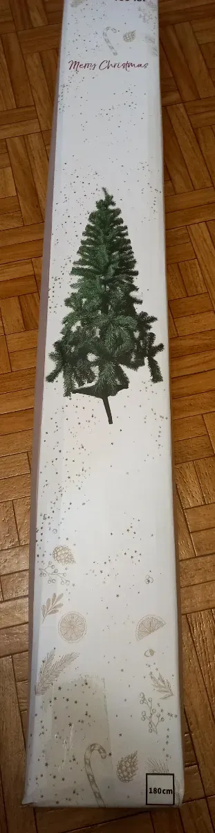 Árbol de Navidad 180cm NUEVO