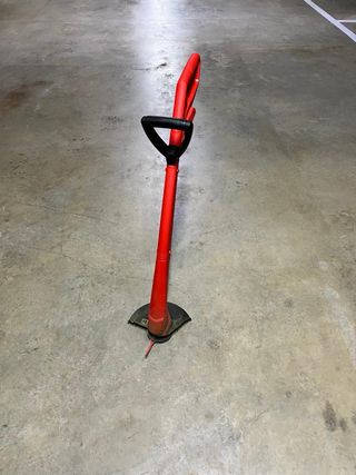 Cortacésped y bordeadora inalambrico con batería