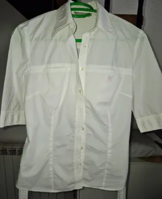 Camisa El Caballo Mujer Blanca