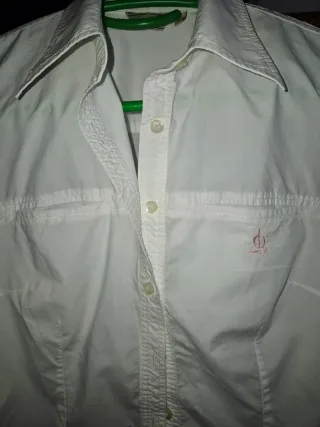 Camisa El Caballo Mujer Blanca