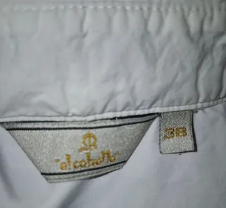 Camisa El Caballo Mujer Blanca
