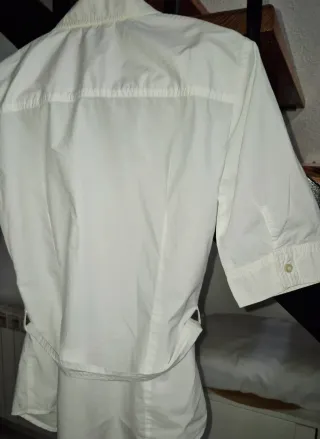 Camisa El Caballo Mujer Blanca