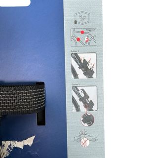 Candado Abus Bordo Plegable