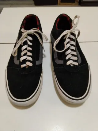 Zapatillas Vans Negras Talla 44