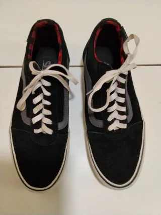 Zapatillas Vans Negras Talla 44