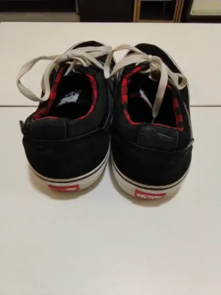 Zapatillas Vans Negras Talla 44