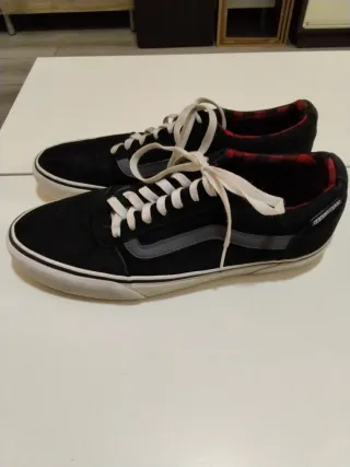 Zapatillas Vans Negras Talla 44