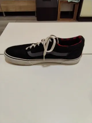 Zapatillas Vans Negras Talla 44