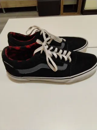 Zapatillas Vans Negras Talla 44