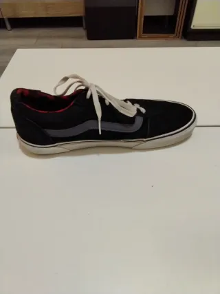 Zapatillas Vans Negras Talla 44