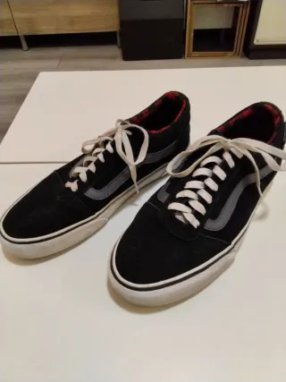 Zapatillas Vans Negras Talla 44