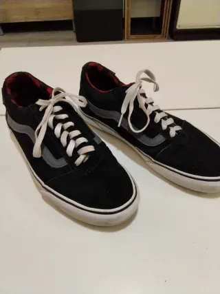 Zapatillas Vans Negras Talla 44