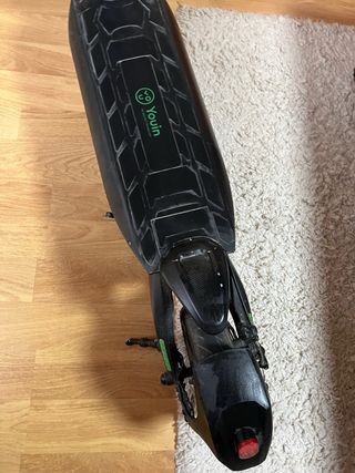 Patinete Youin XL MAX con casco y cadenas