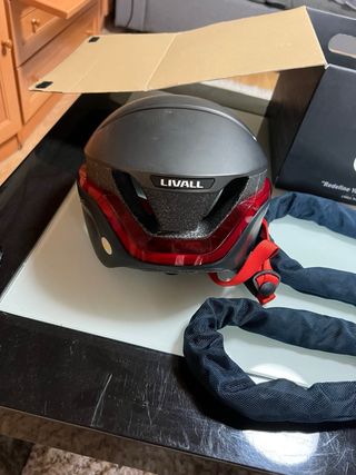 Patinete Youin XL MAX con casco y cadenas