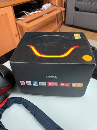 Patinete Youin XL MAX con casco y cadenas