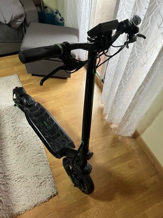 Patinete Youin XL MAX con casco y cadenas