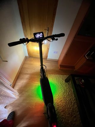 Patinete Youin XL MAX con casco y cadenas