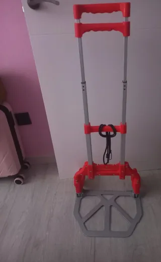 Carretilla de carga plegable