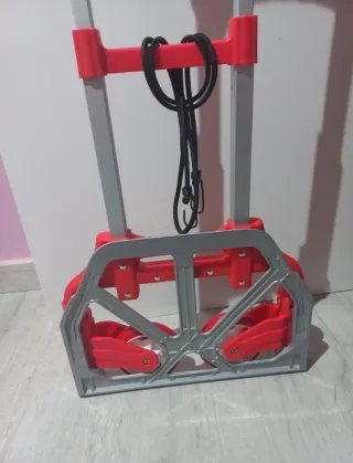 Carretilla de carga plegable