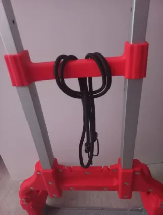 Carretilla de carga plegable