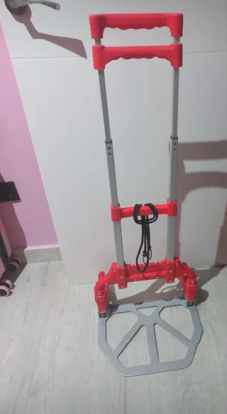 Carretilla de carga plegable