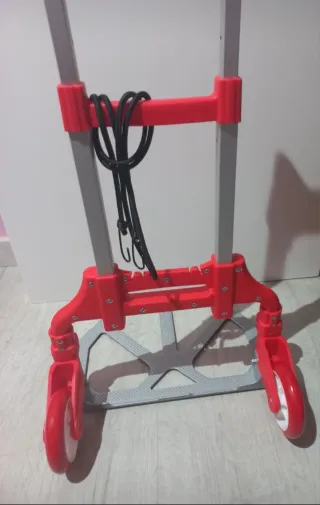 Carretilla de carga plegable