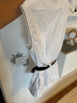 Camisa Zara Basic cruzada Talla S