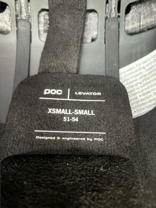 Casco POC Levator Mips Negro