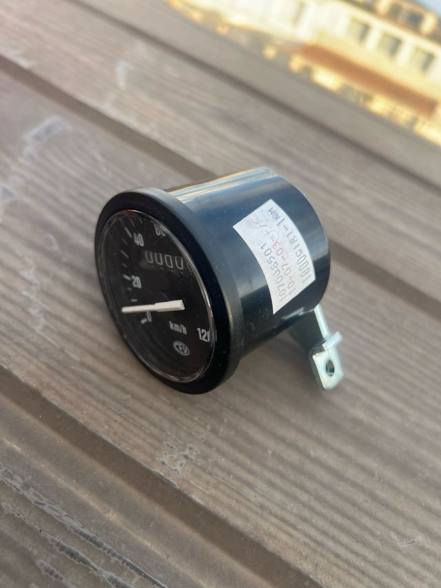 Cuenta km CEV moto a estrenar