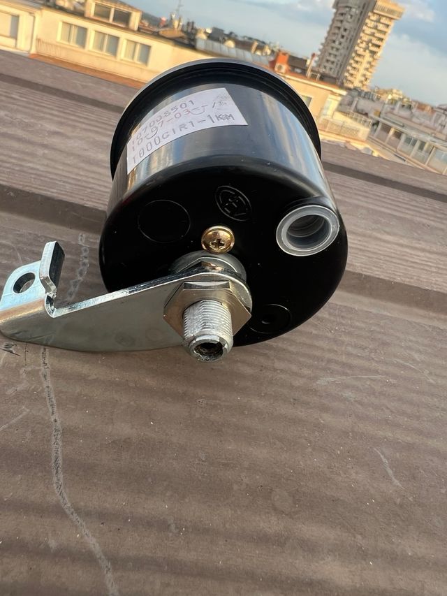 Cuenta km CEV moto a estrenar