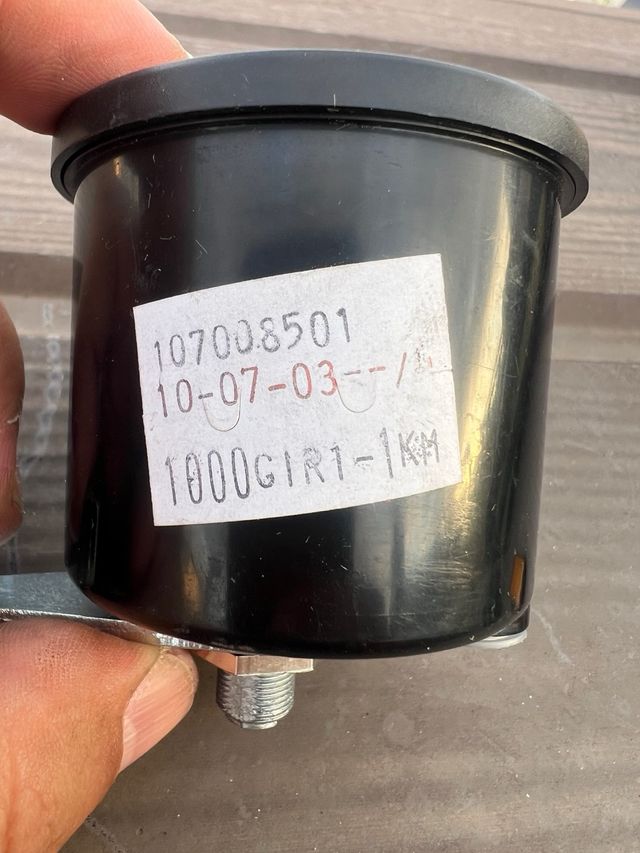 Cuenta km CEV moto a estrenar