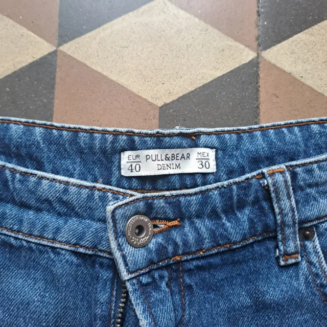 Pantaloncini jeans donna Pull&Bear strappati